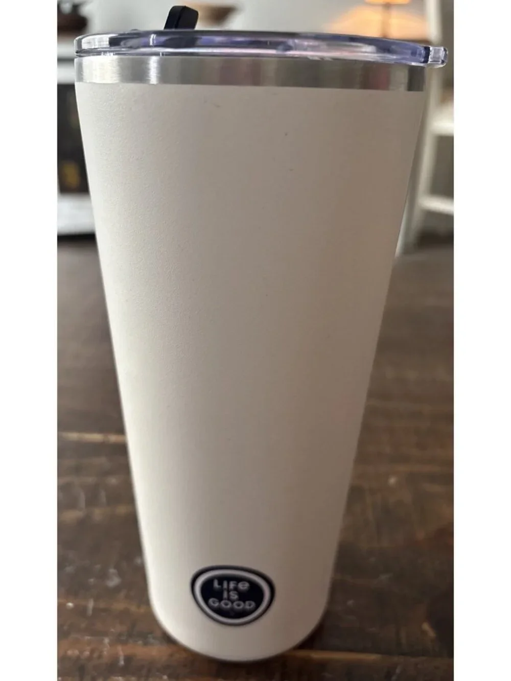 Life Is Good Hot Cold Tumbler 